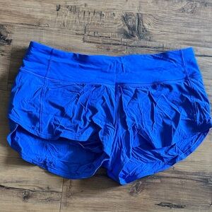 Lululemon Athletica running shorts